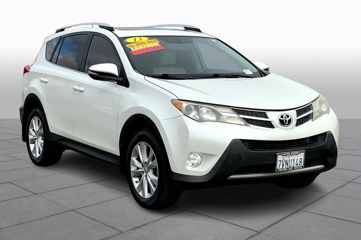 Used 2013 Toyota RAV4 Limited with VIN JTMDFREV7DD036274 for sale in Folsom, CA