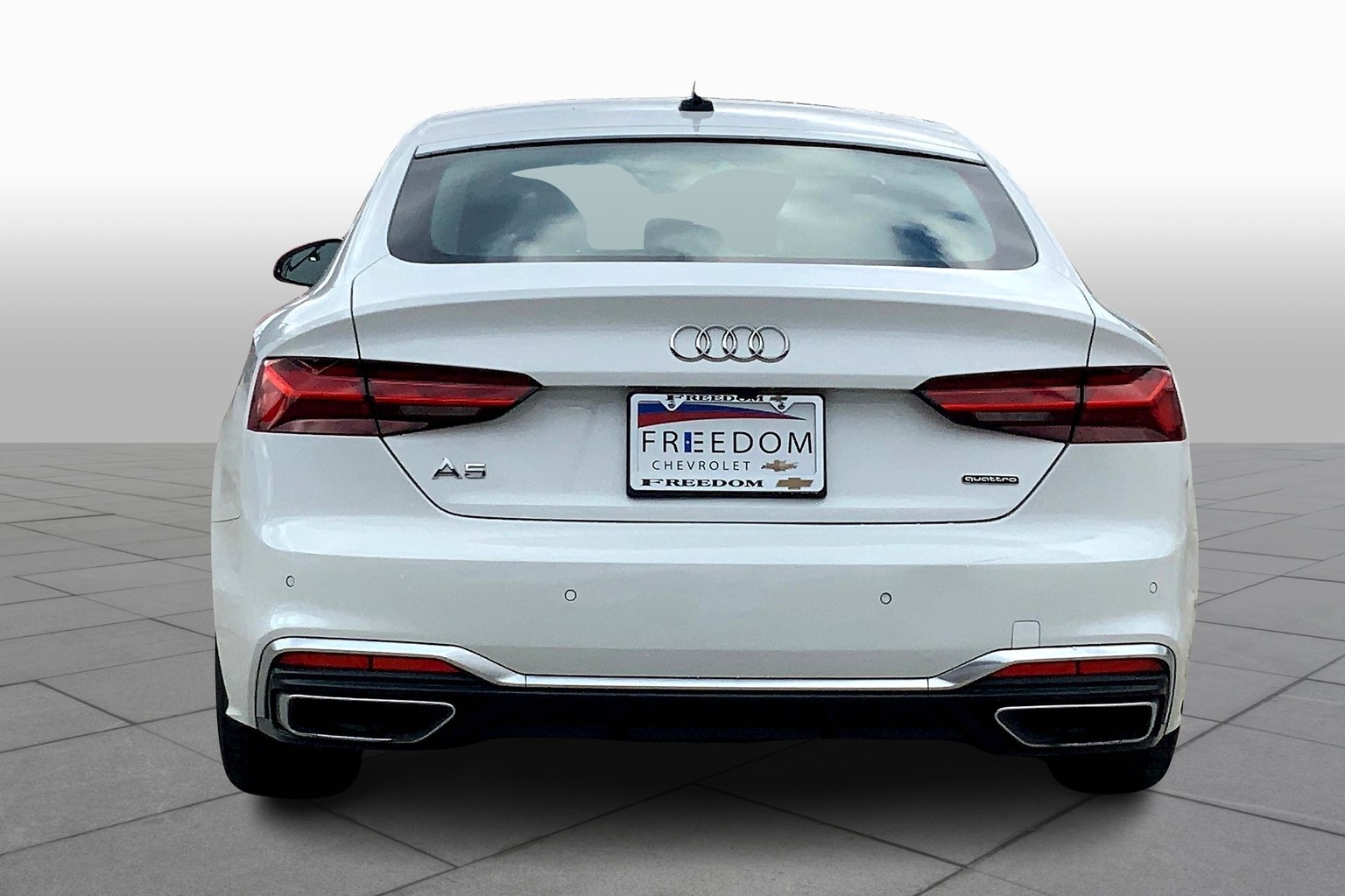 Trunk Ledge Kit | AUDI A5 SPORTBACK BASE 2019