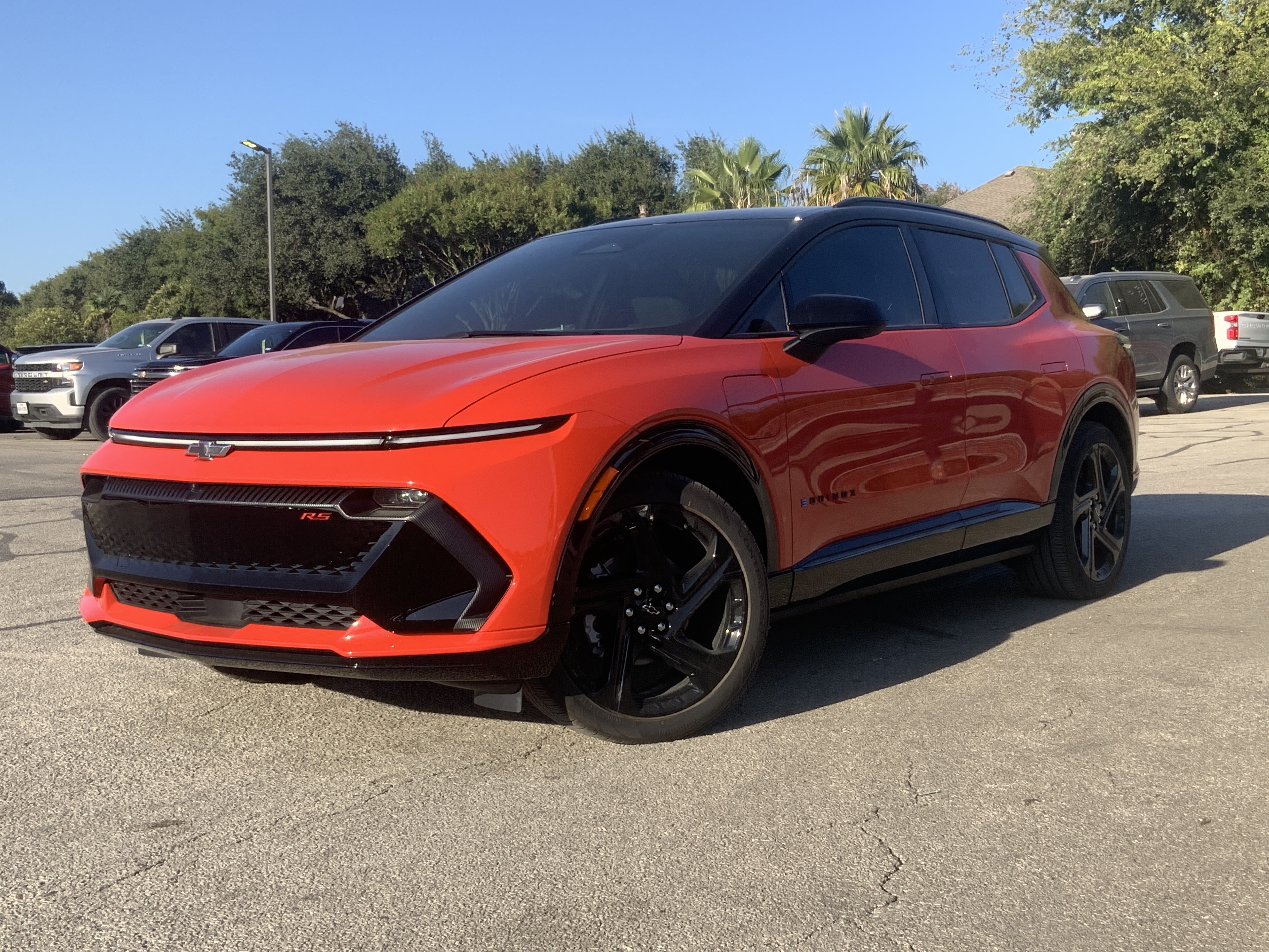 2026 Chevrolet Equinox EV RS's photo