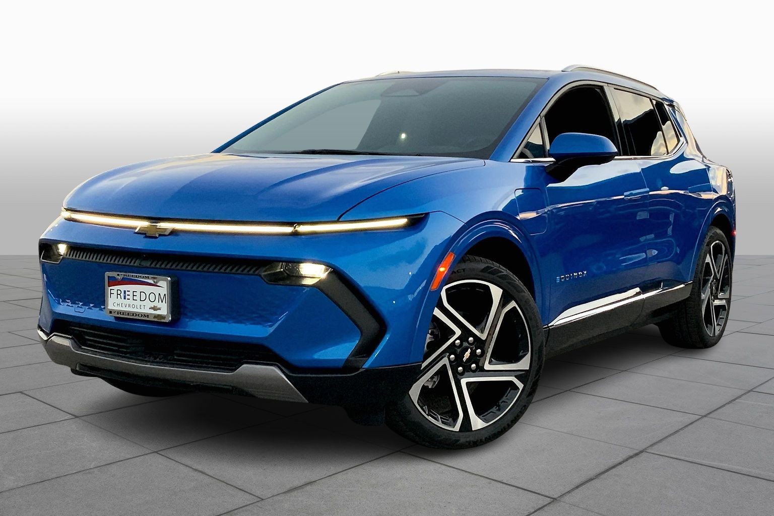 2025 Chevrolet Equinox EV