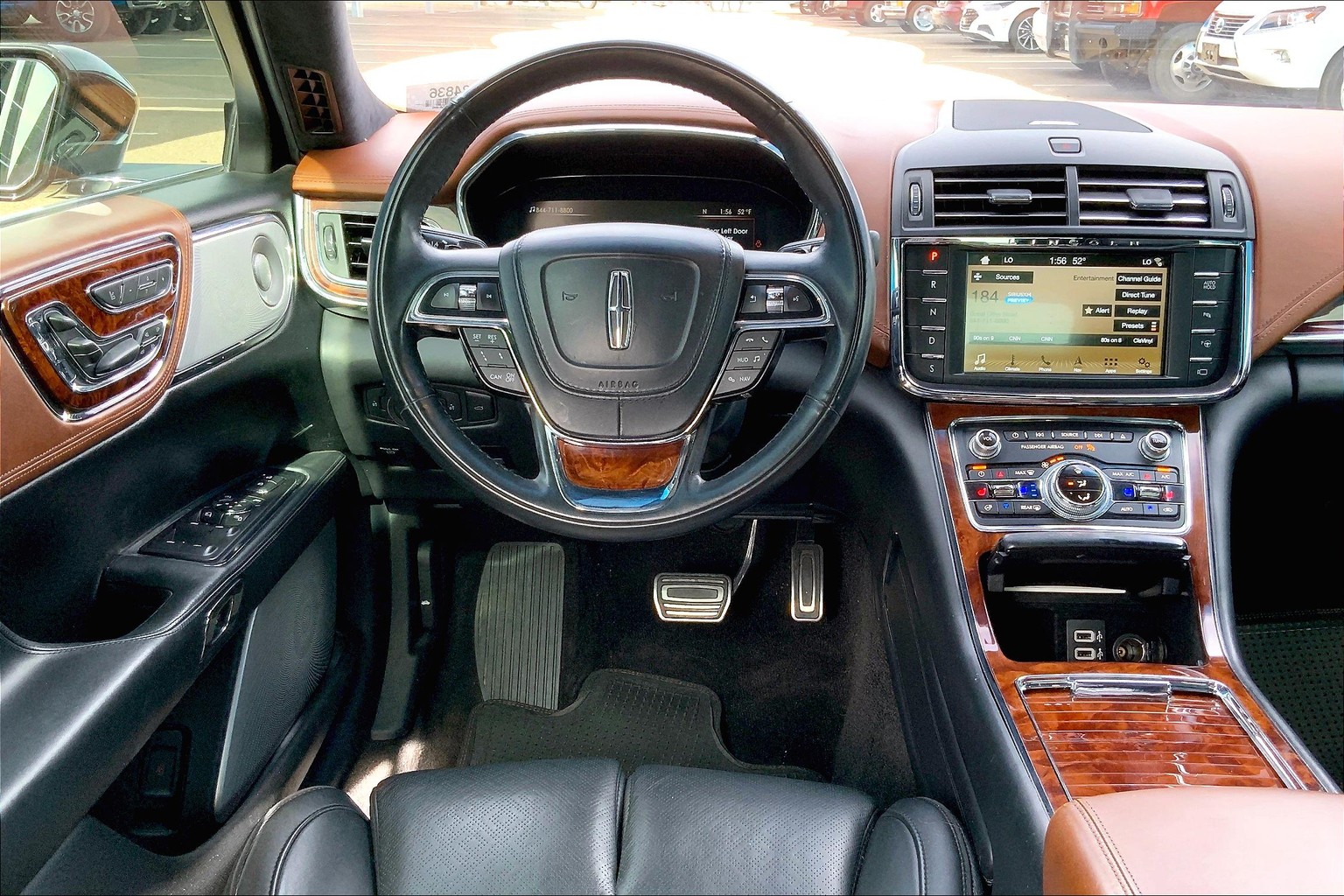 Pre-Owned 2017 Lincoln Continental Black Label * 806-747-3211 ...