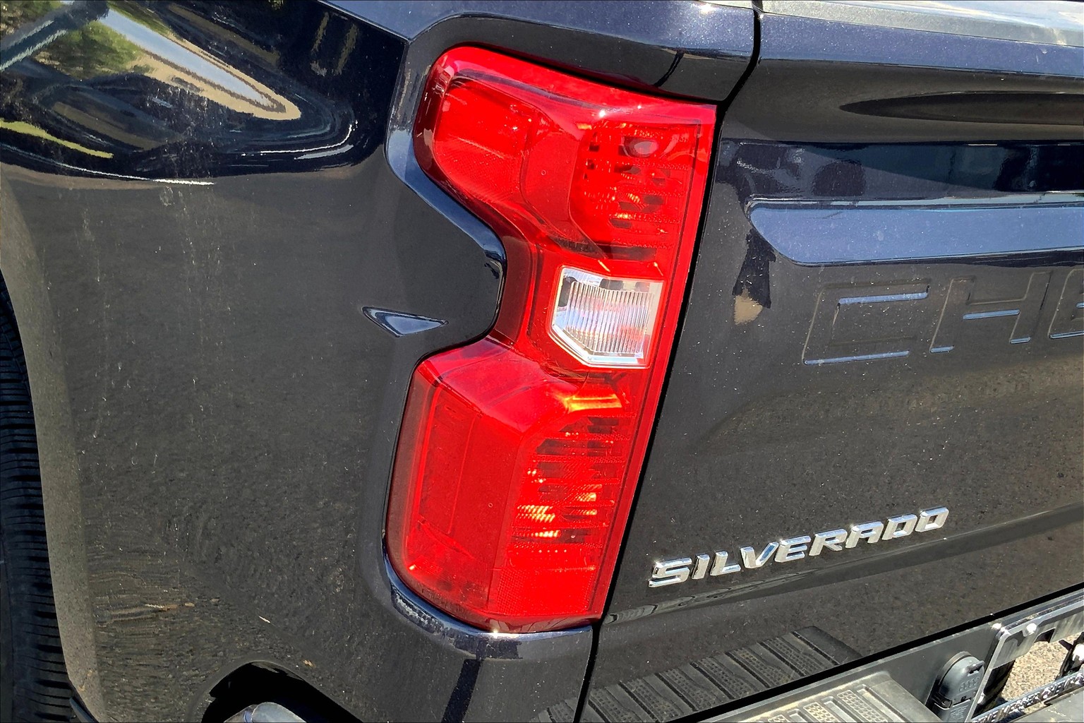 Silverado 1500 Crew Cab Custom