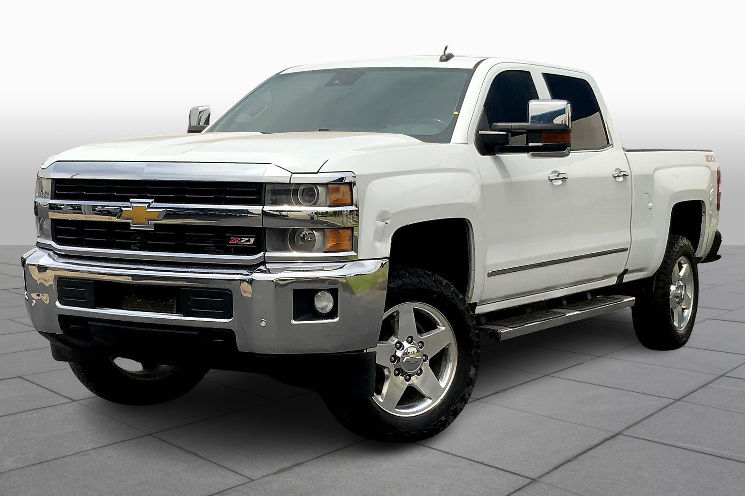 Silverado 2500HD Crew Cab LTZ