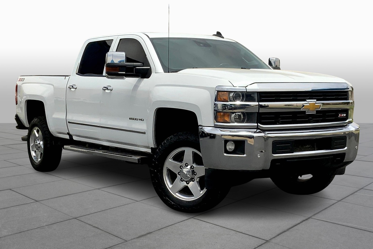 Silverado 2500HD Crew Cab LTZ
