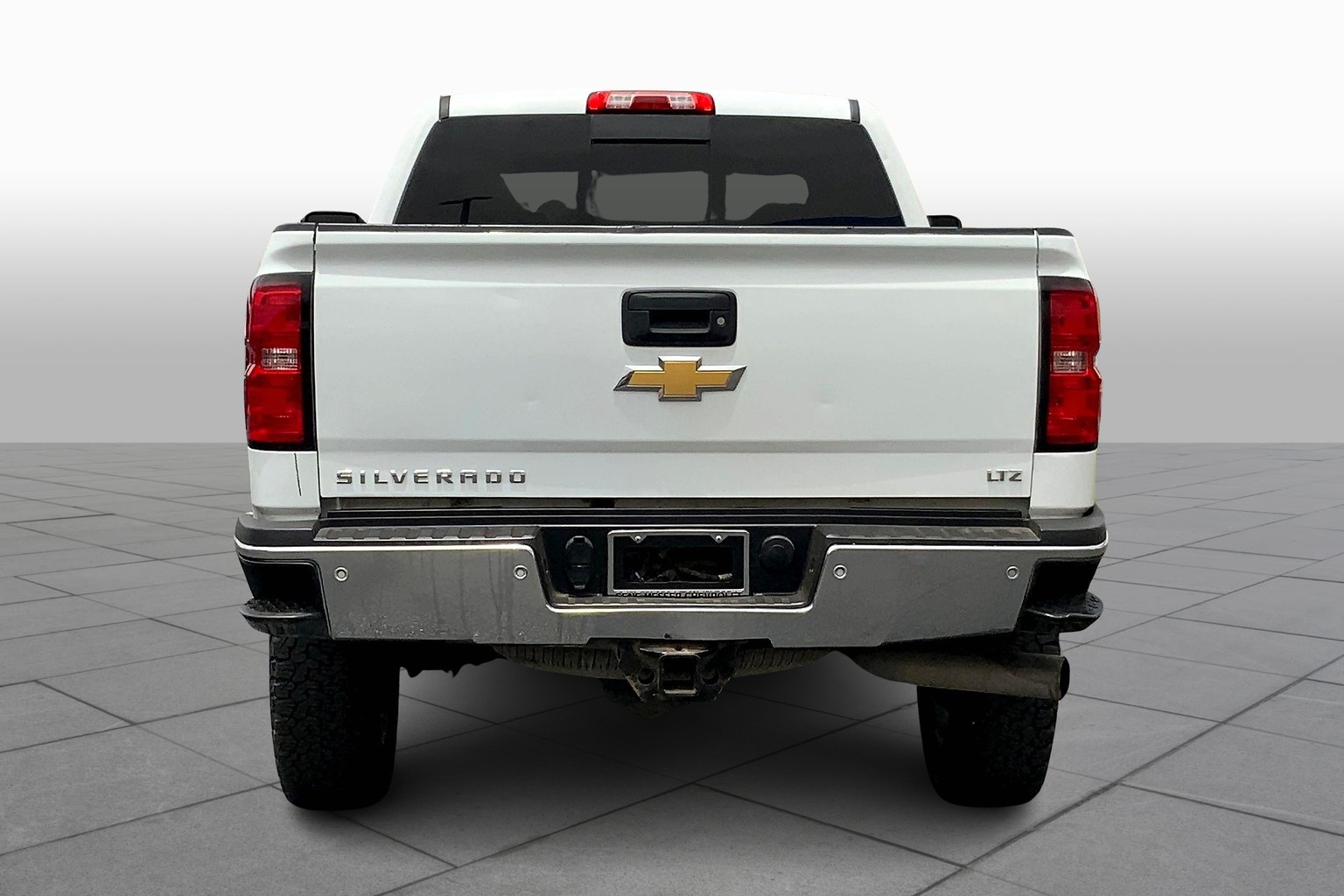 Silverado 2500HD Crew Cab LTZ