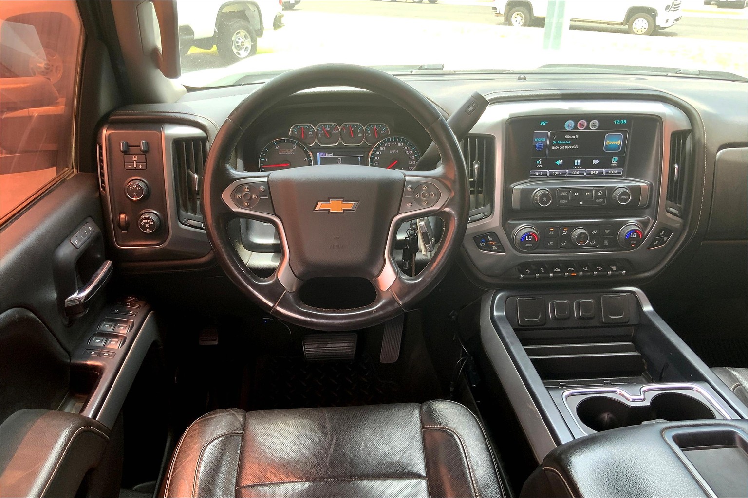 Silverado 2500HD Crew Cab LTZ