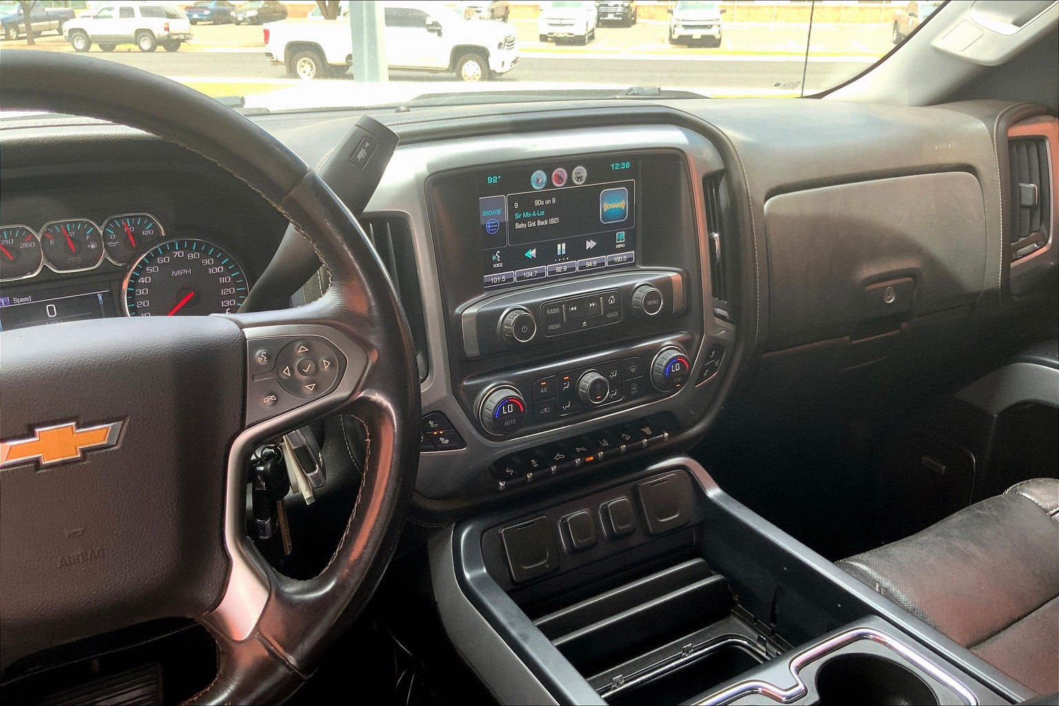 Silverado 2500HD Crew Cab LTZ