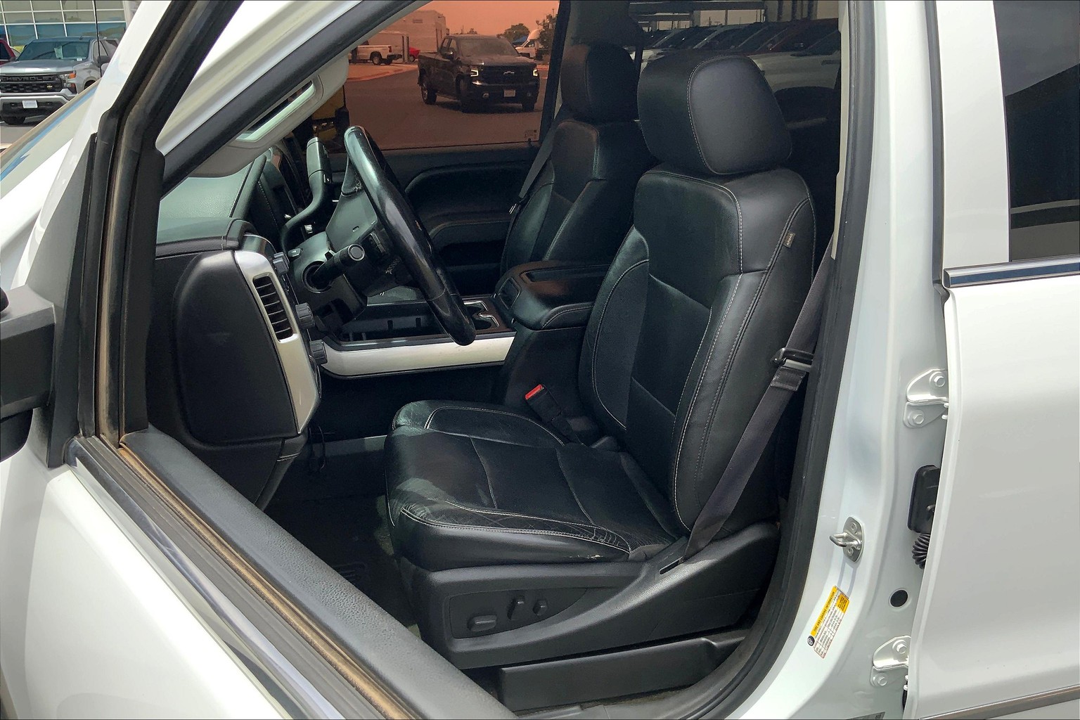 Silverado 2500HD Crew Cab LTZ