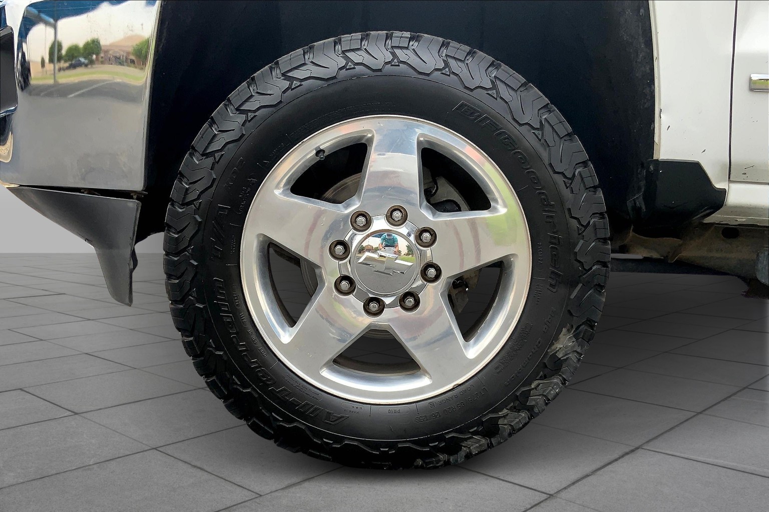 Silverado 2500HD Crew Cab LTZ