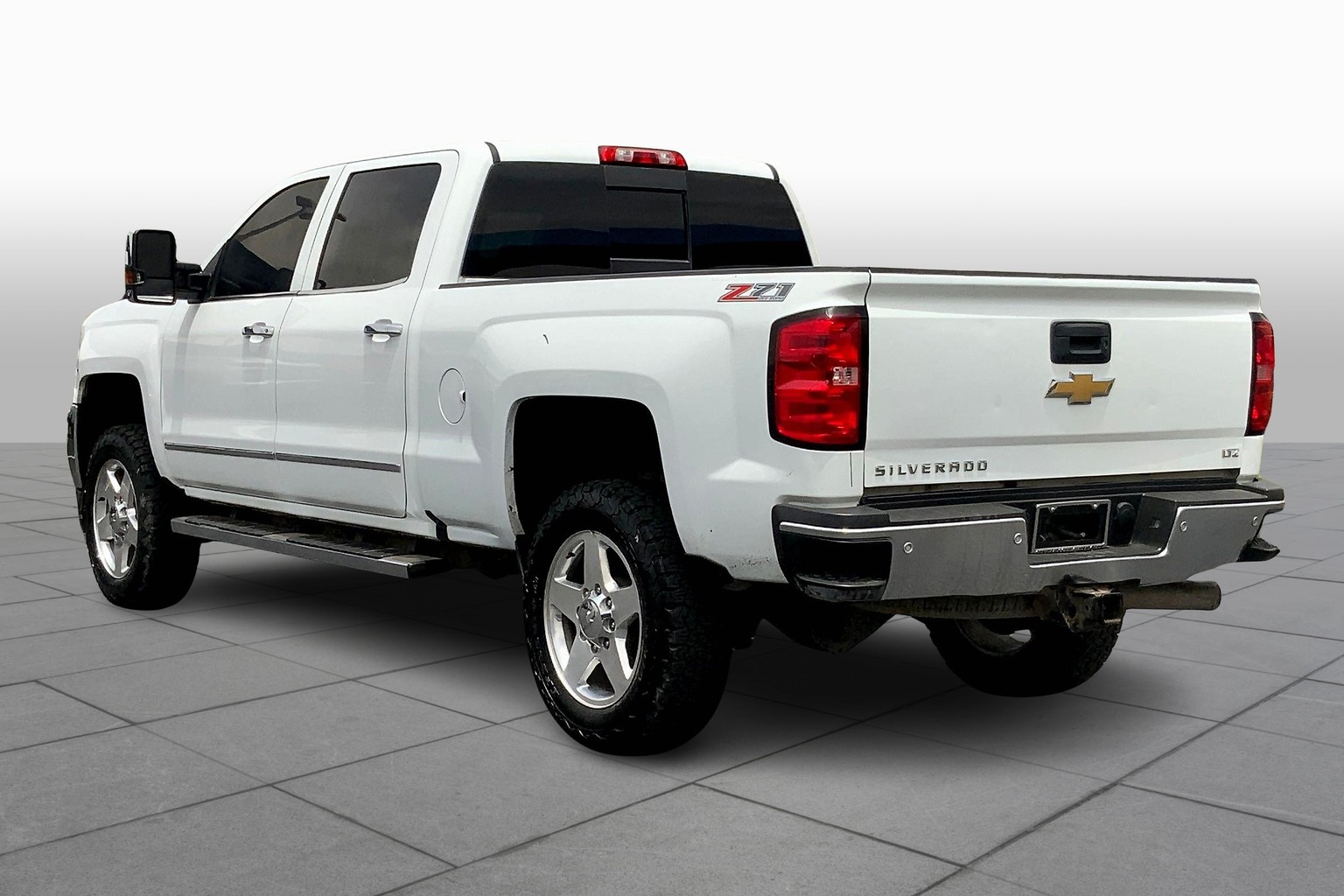 Silverado 2500HD Crew Cab LTZ