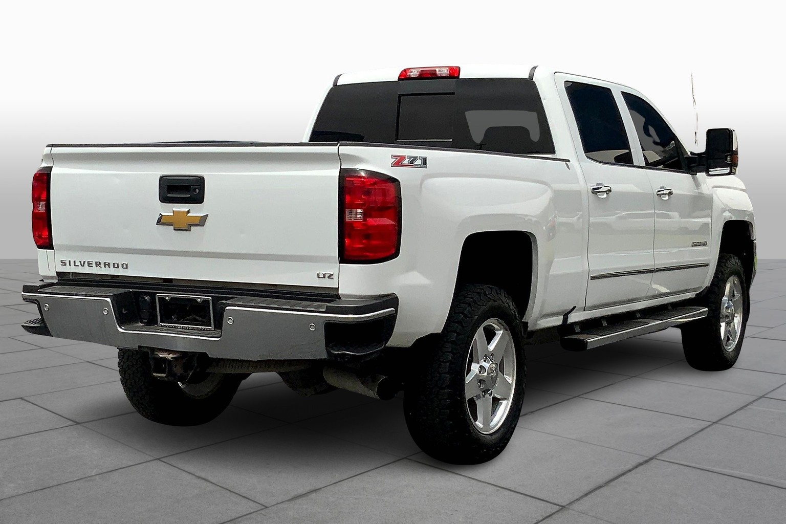 Silverado 2500HD Crew Cab LTZ