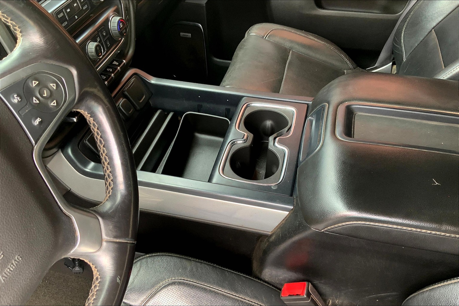 Silverado 2500HD Crew Cab LTZ