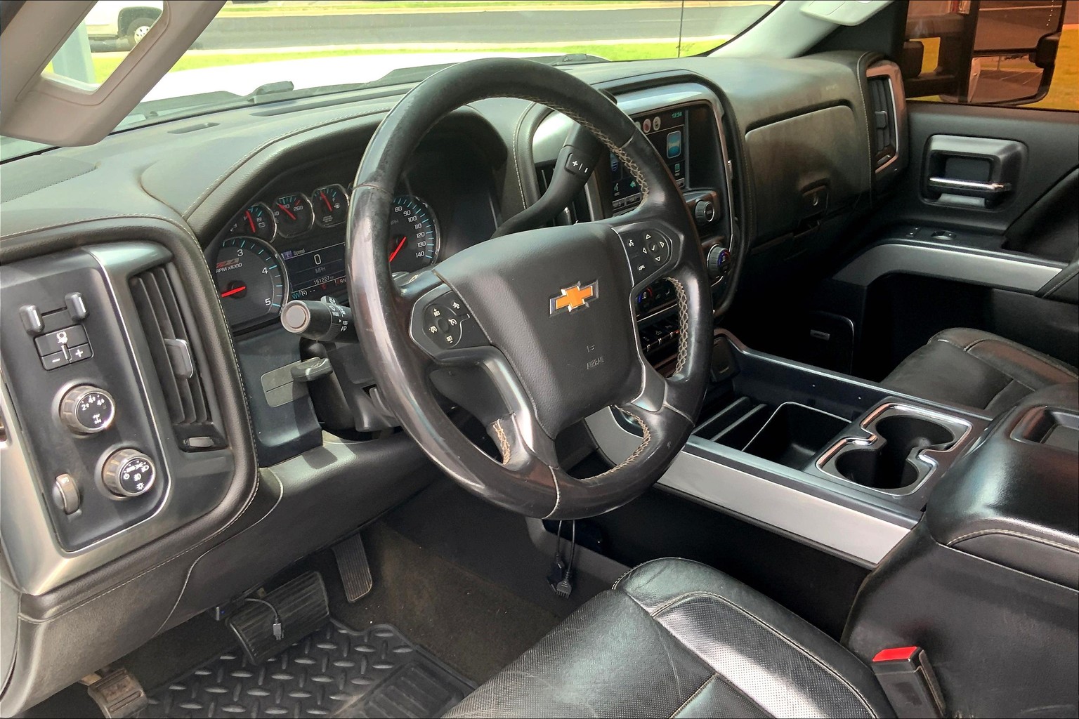 Silverado 2500HD Crew Cab LTZ