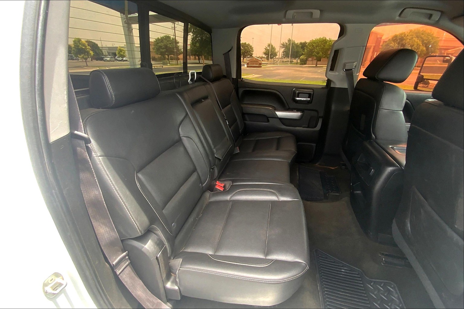 Silverado 2500HD Crew Cab LTZ