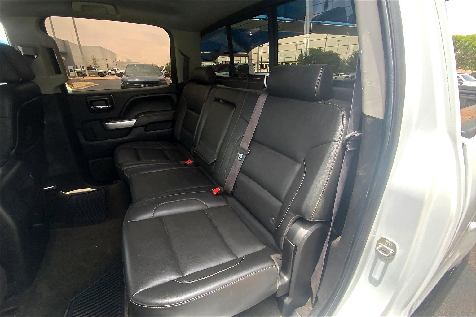 Silverado 2500HD Crew Cab LTZ