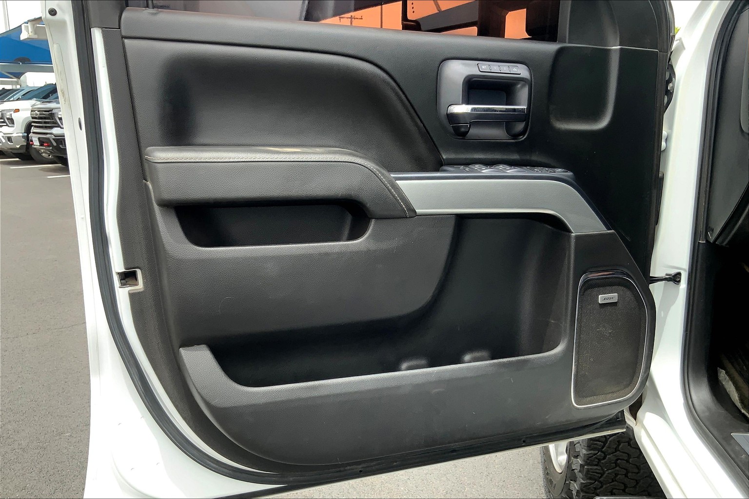 Silverado 2500HD Crew Cab LTZ