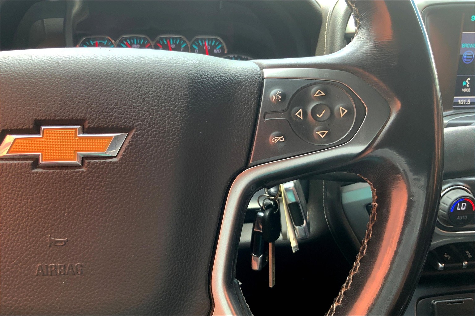 Silverado 2500HD Crew Cab LTZ