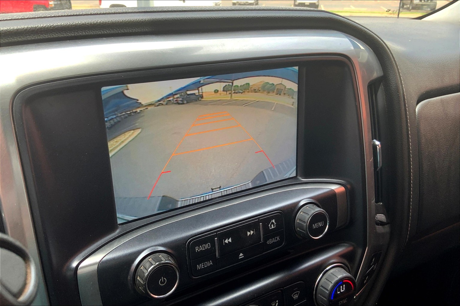 Silverado 2500HD Crew Cab LTZ