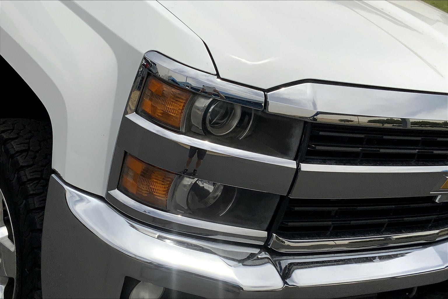 Silverado 2500HD Crew Cab LTZ