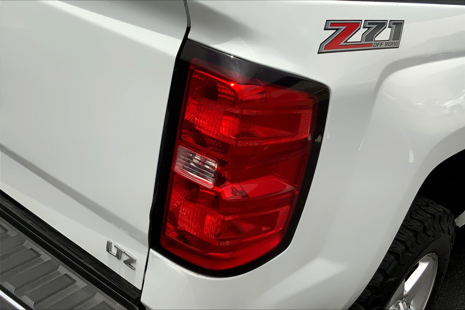 Silverado 2500HD Crew Cab LTZ