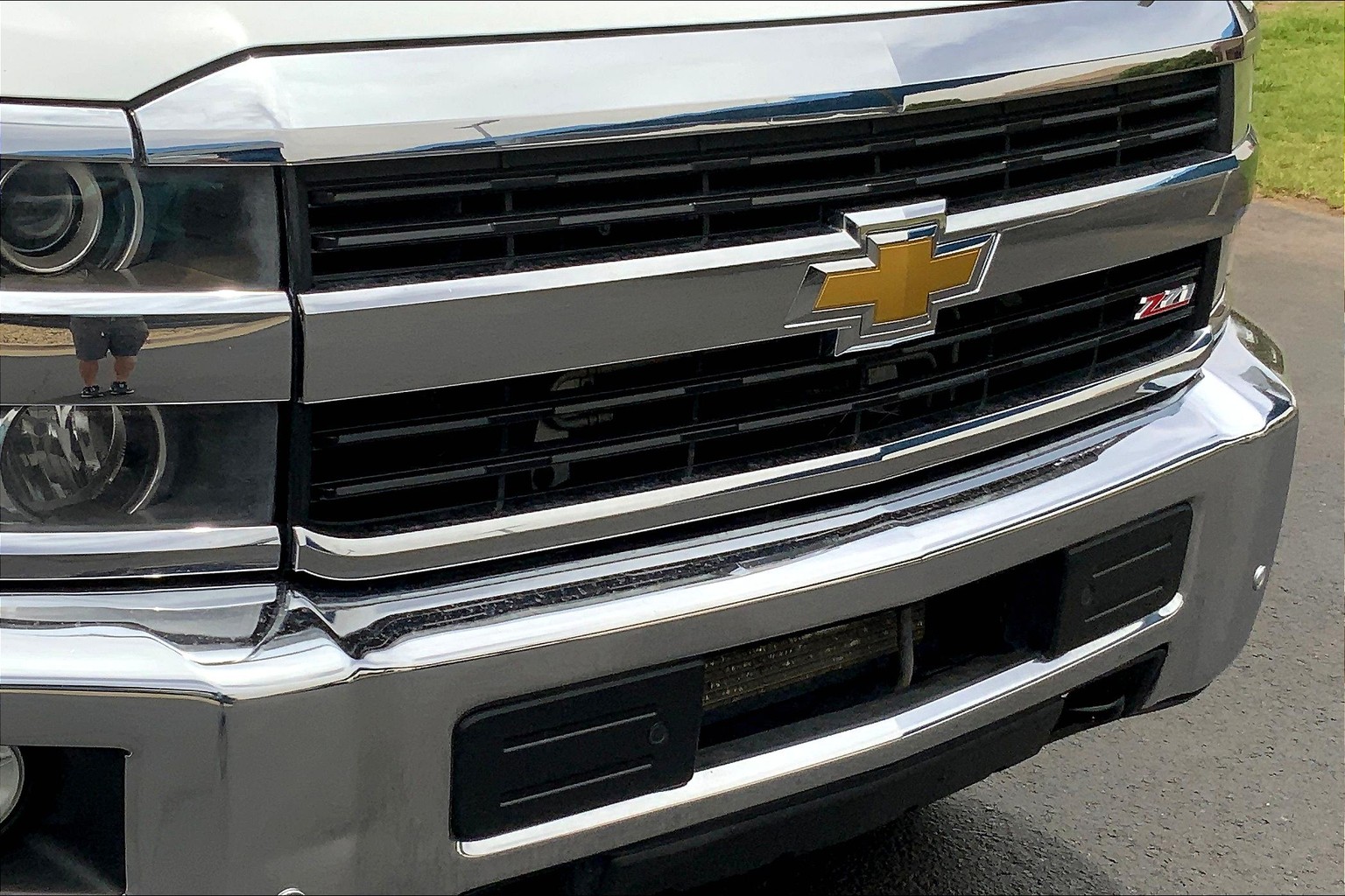 Silverado 2500HD Crew Cab LTZ
