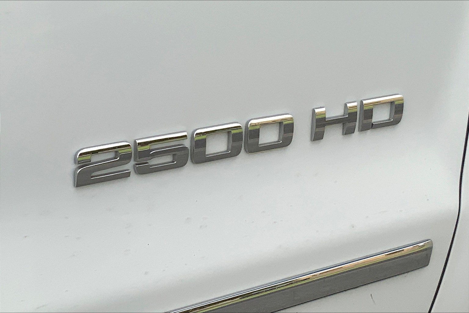Silverado 2500HD Crew Cab LTZ