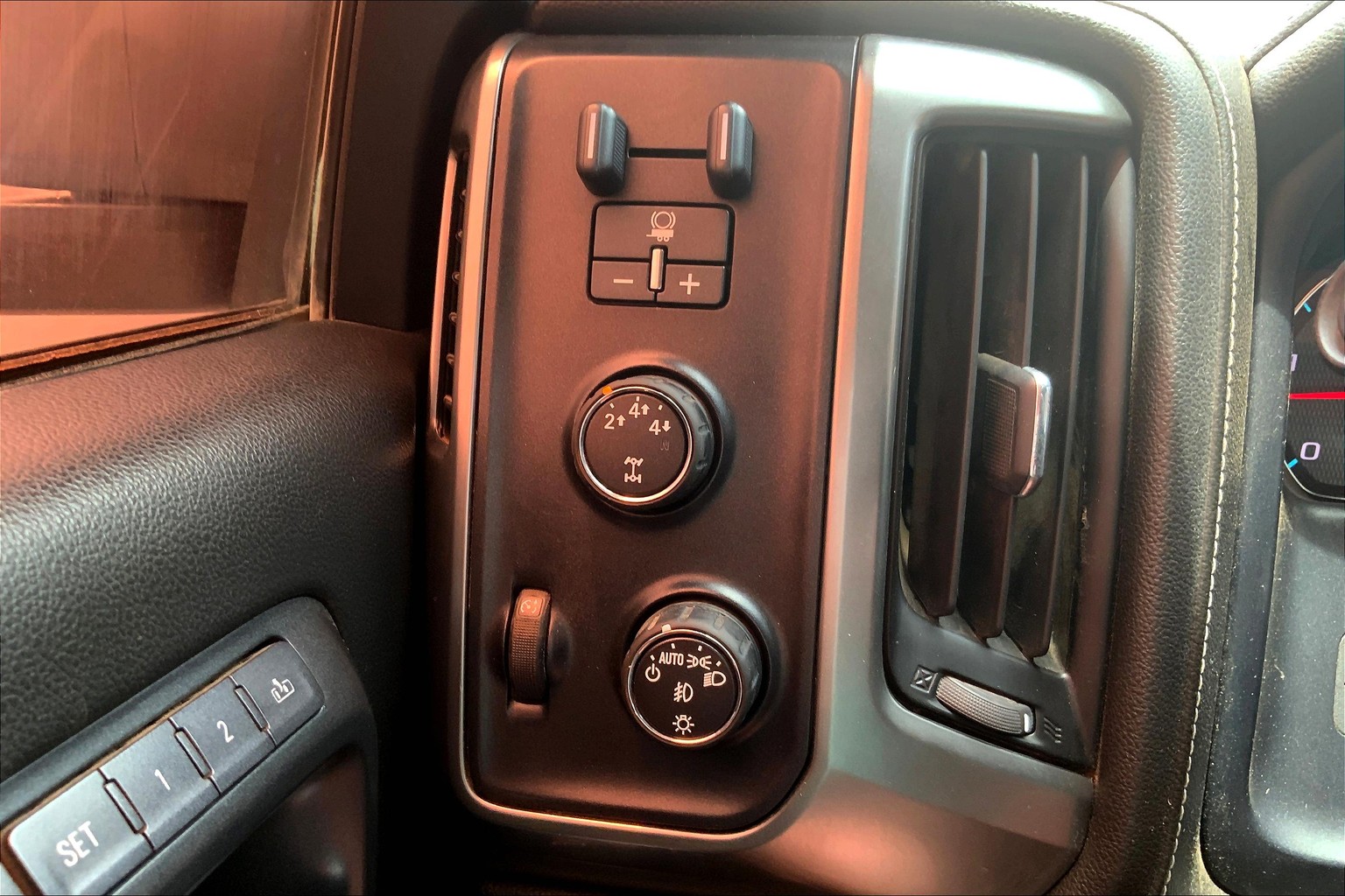 Silverado 2500HD Crew Cab LTZ