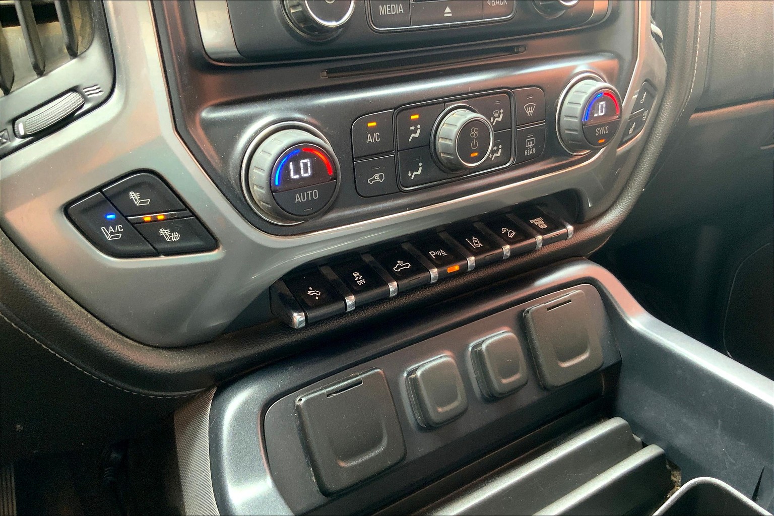 Silverado 2500HD Crew Cab LTZ