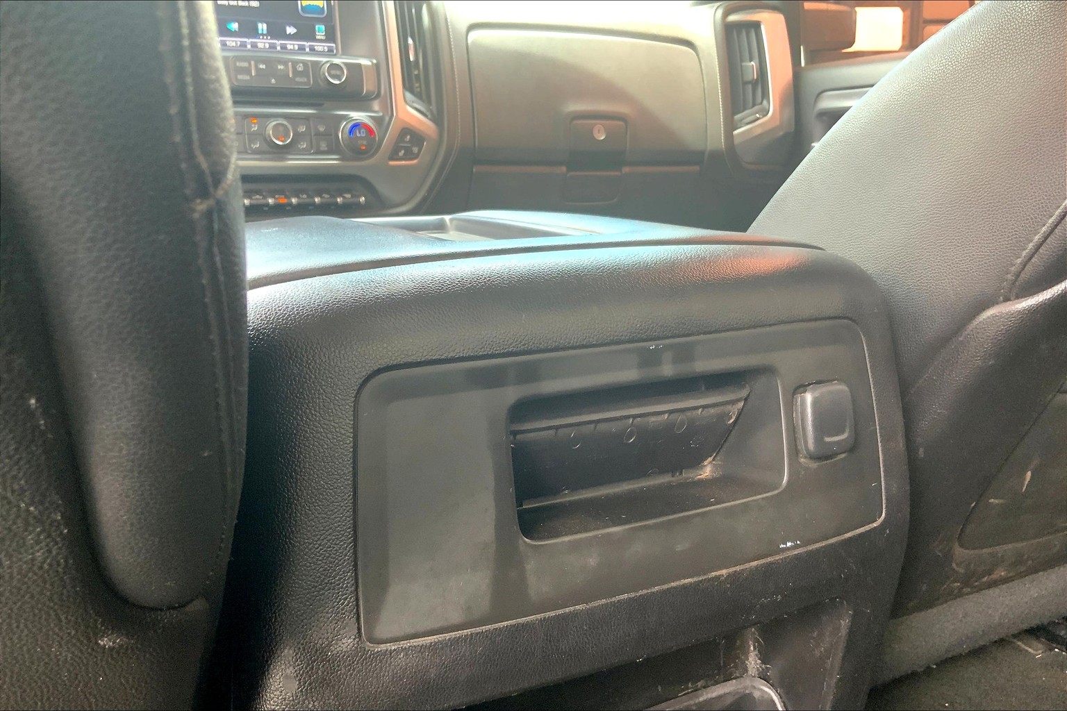 Silverado 2500HD Crew Cab LTZ