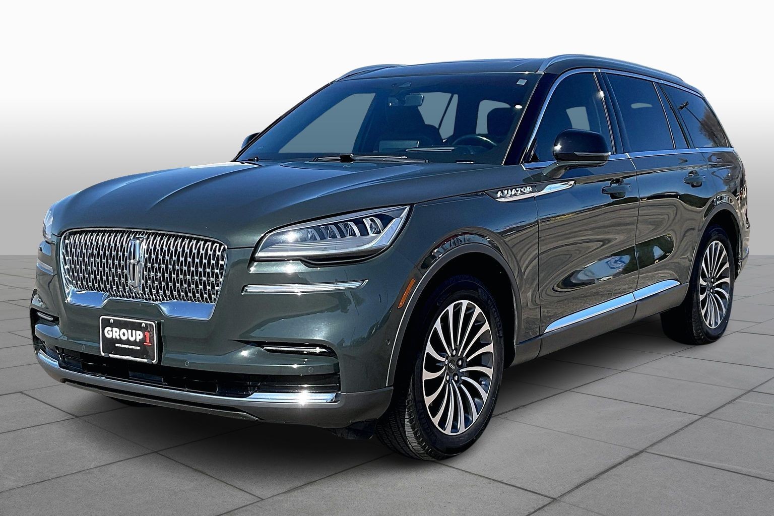 2022 Lincoln Aviator