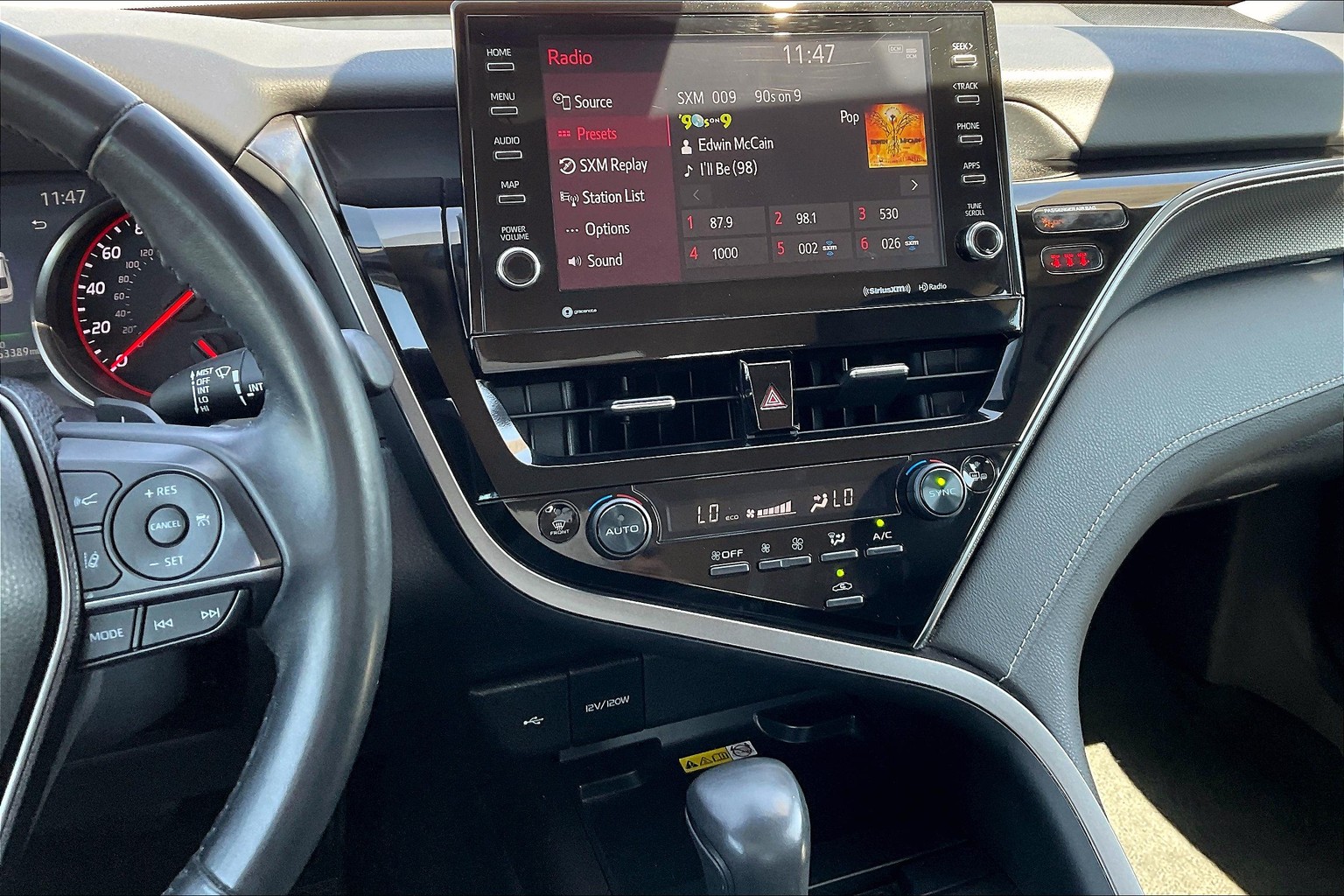 Camry XSE