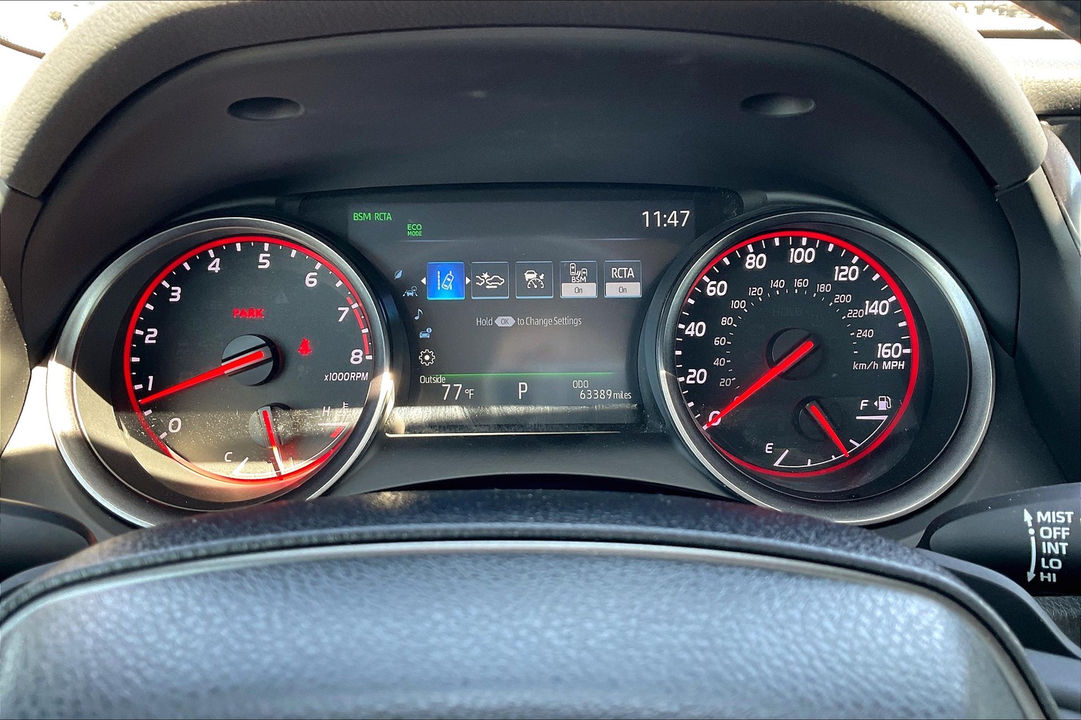 Camry XSE