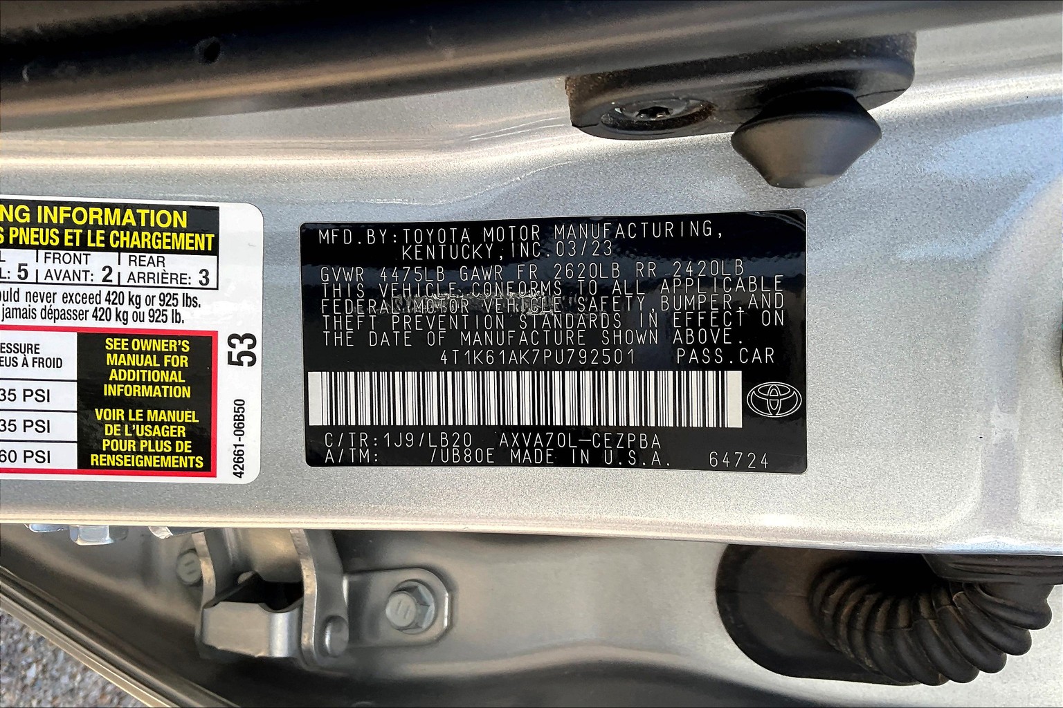 Camry XSE