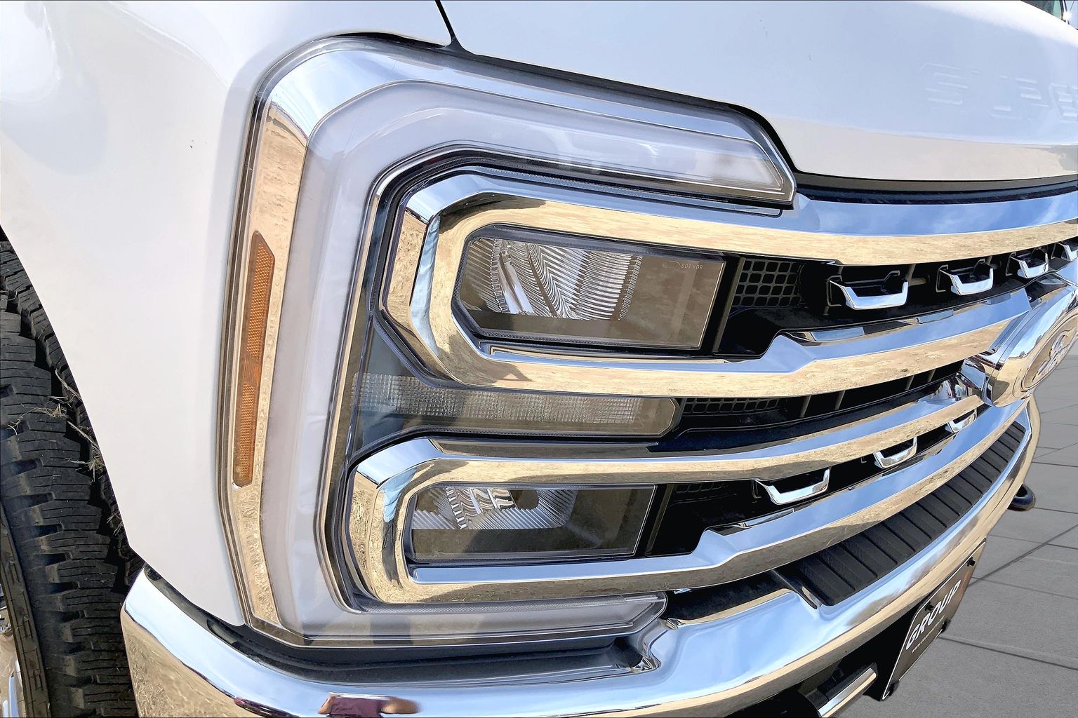 OEM Ford 2017-2019 Super Duty Right & Left Mirror Cover Cap Set – Chrome (2 Pieces)