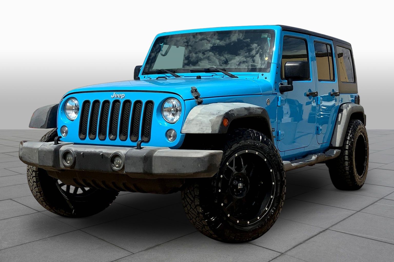 2018 Jeep Wrangler JK Unlimited