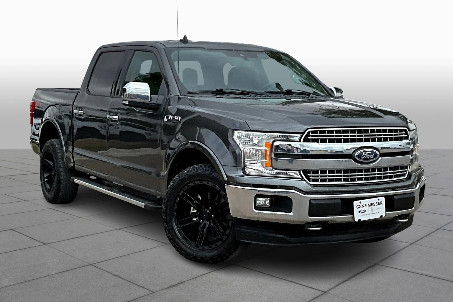 F-150 SuperCrew Lariat
