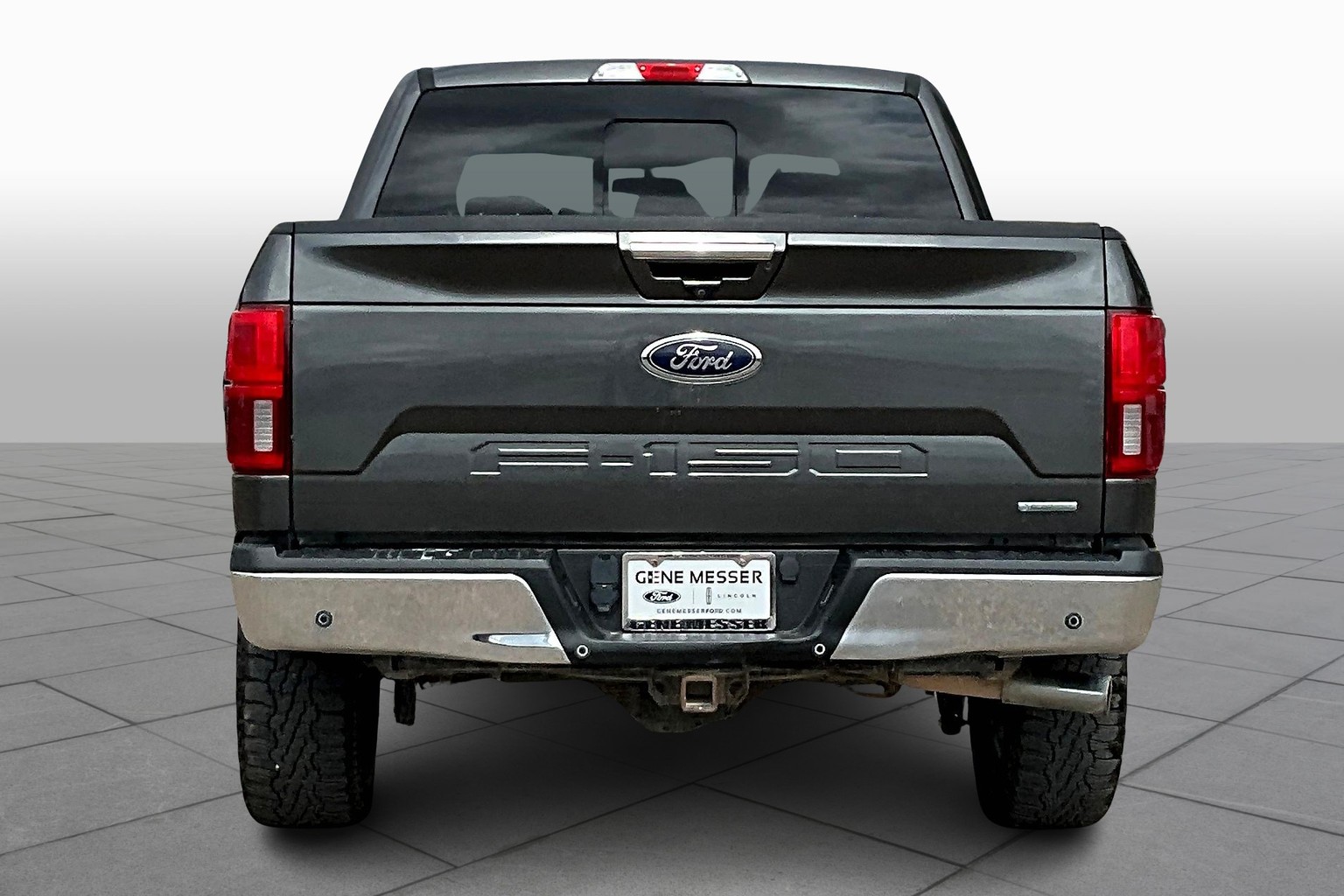 F-150 SuperCrew Lariat