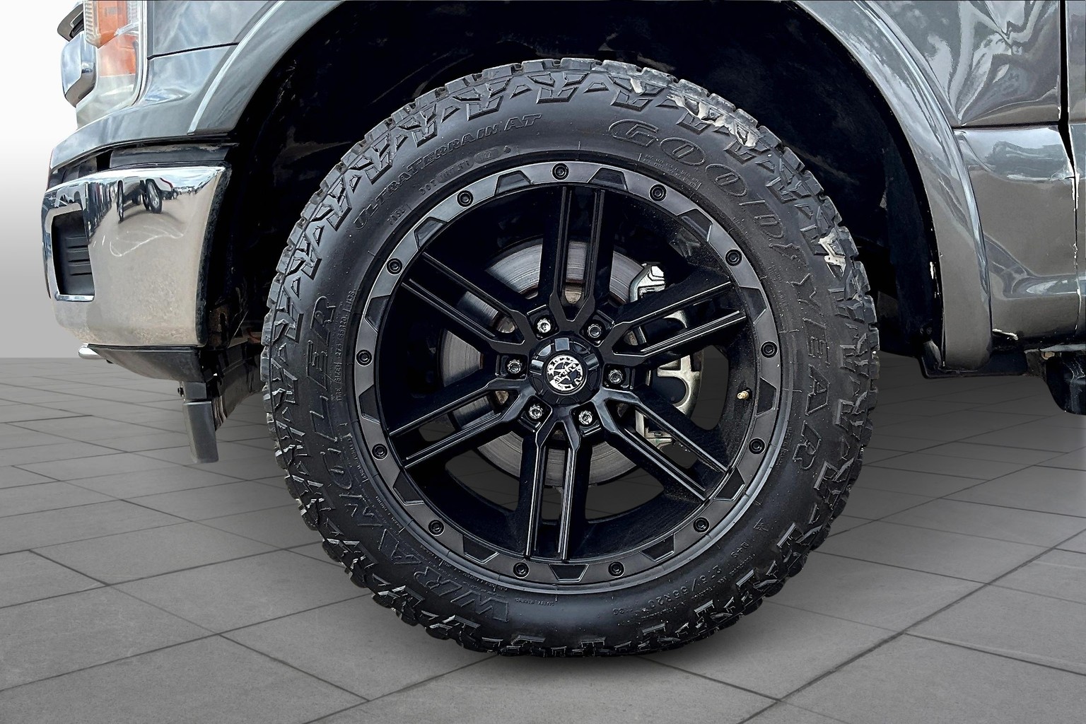 F-150 SuperCrew Lariat