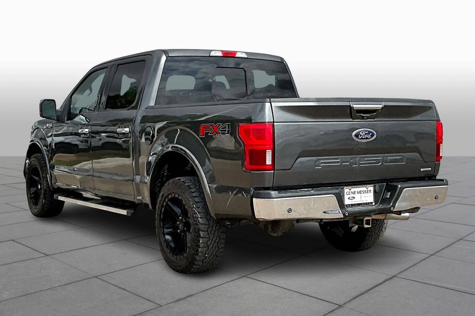 F-150 SuperCrew Lariat