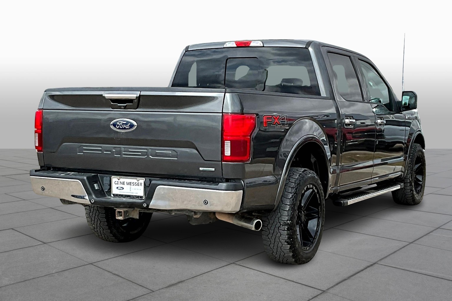 F-150 SuperCrew Lariat
