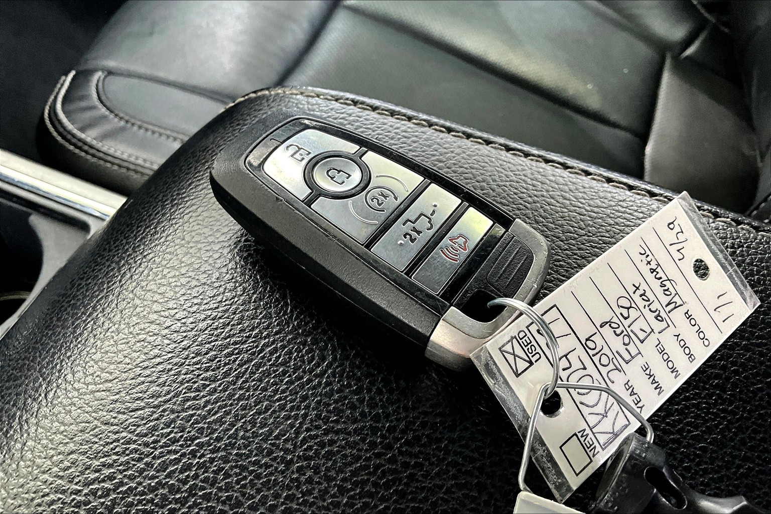 F-150 SuperCrew Lariat