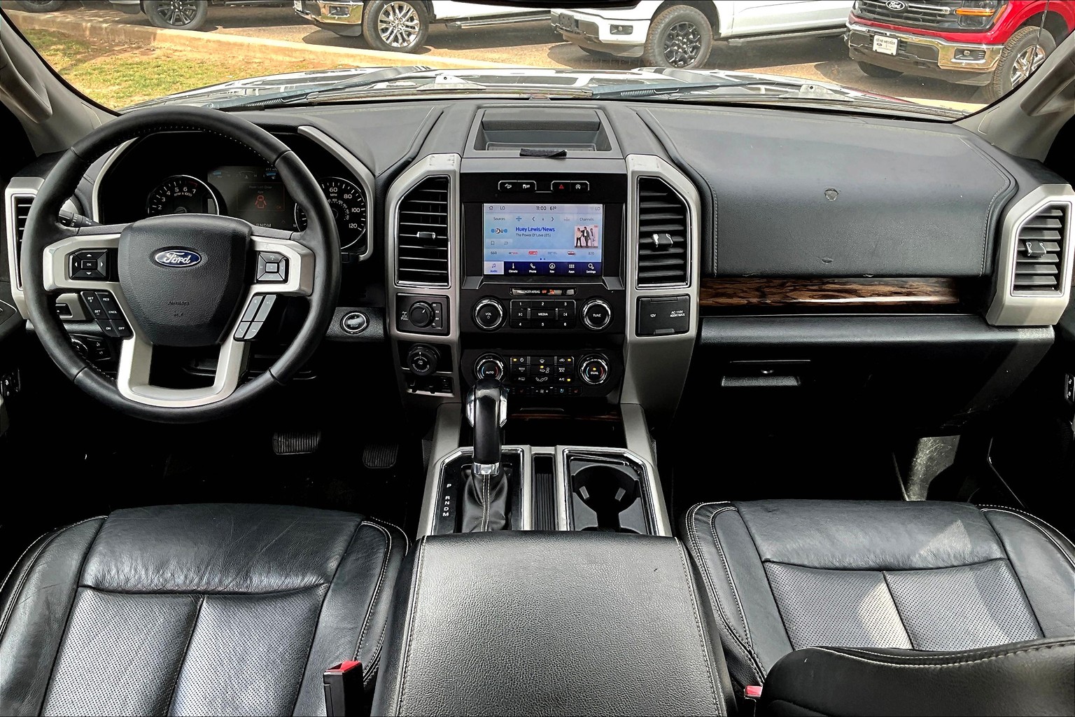 F-150 SuperCrew Lariat