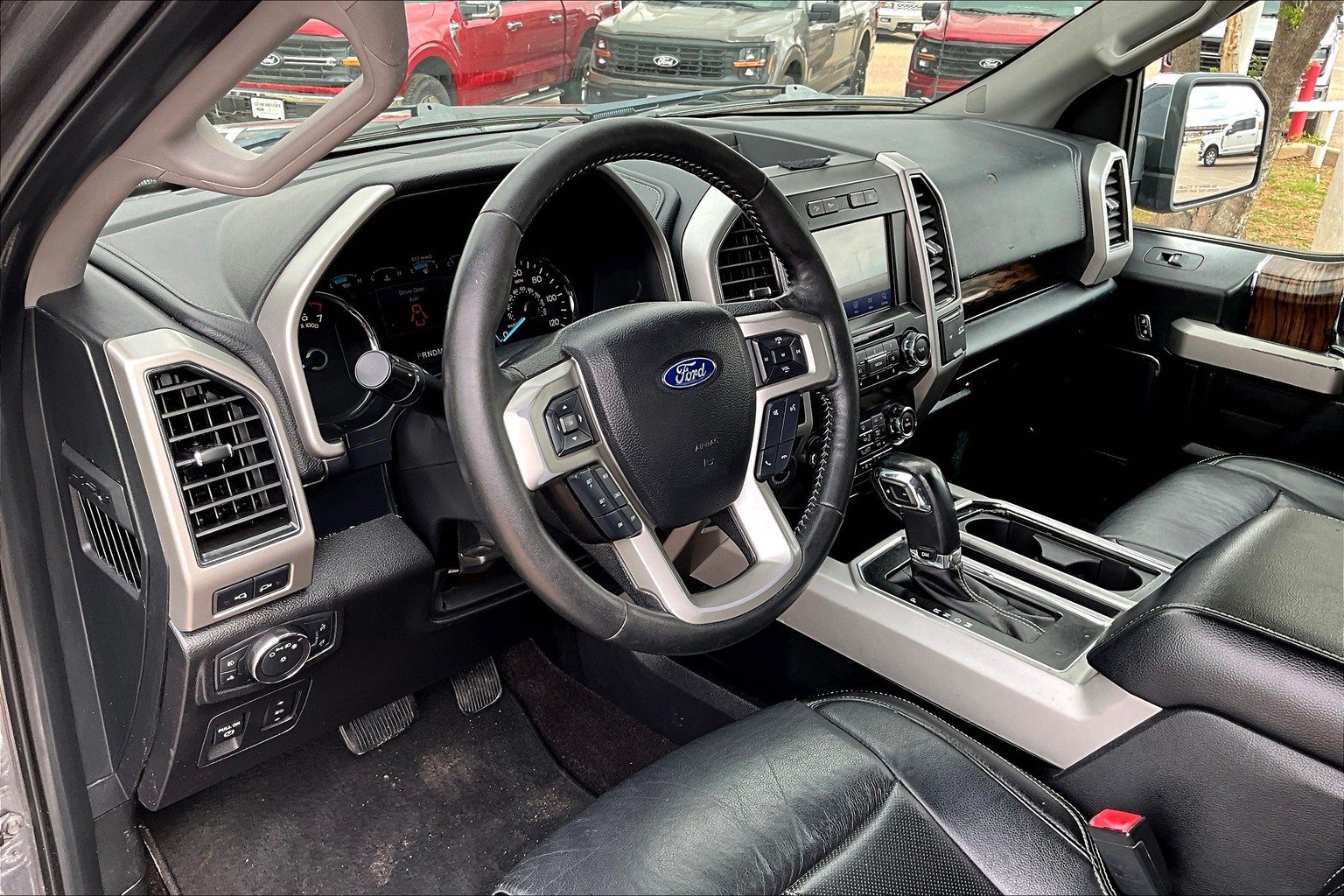 F-150 SuperCrew Lariat