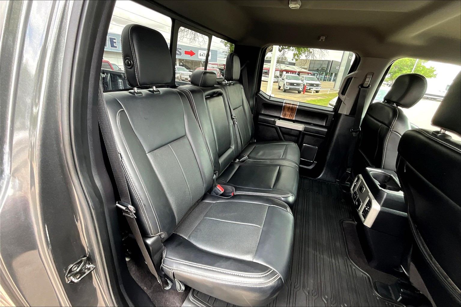 F-150 SuperCrew Lariat