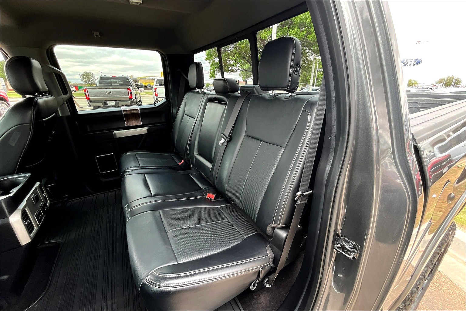 F-150 SuperCrew Lariat