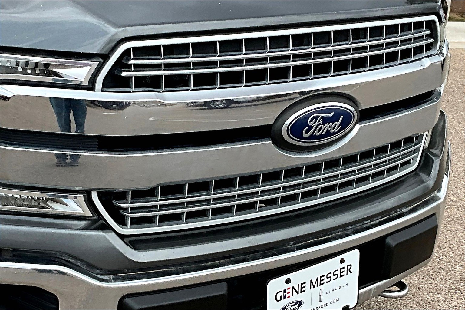 F-150 SuperCrew Lariat