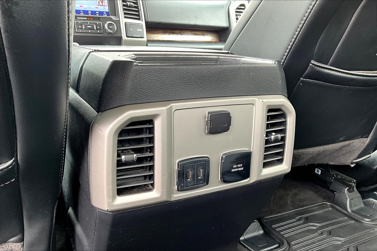 F-150 SuperCrew Lariat