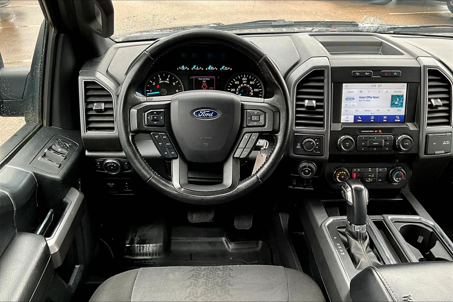 F-150 SuperCrew XLT