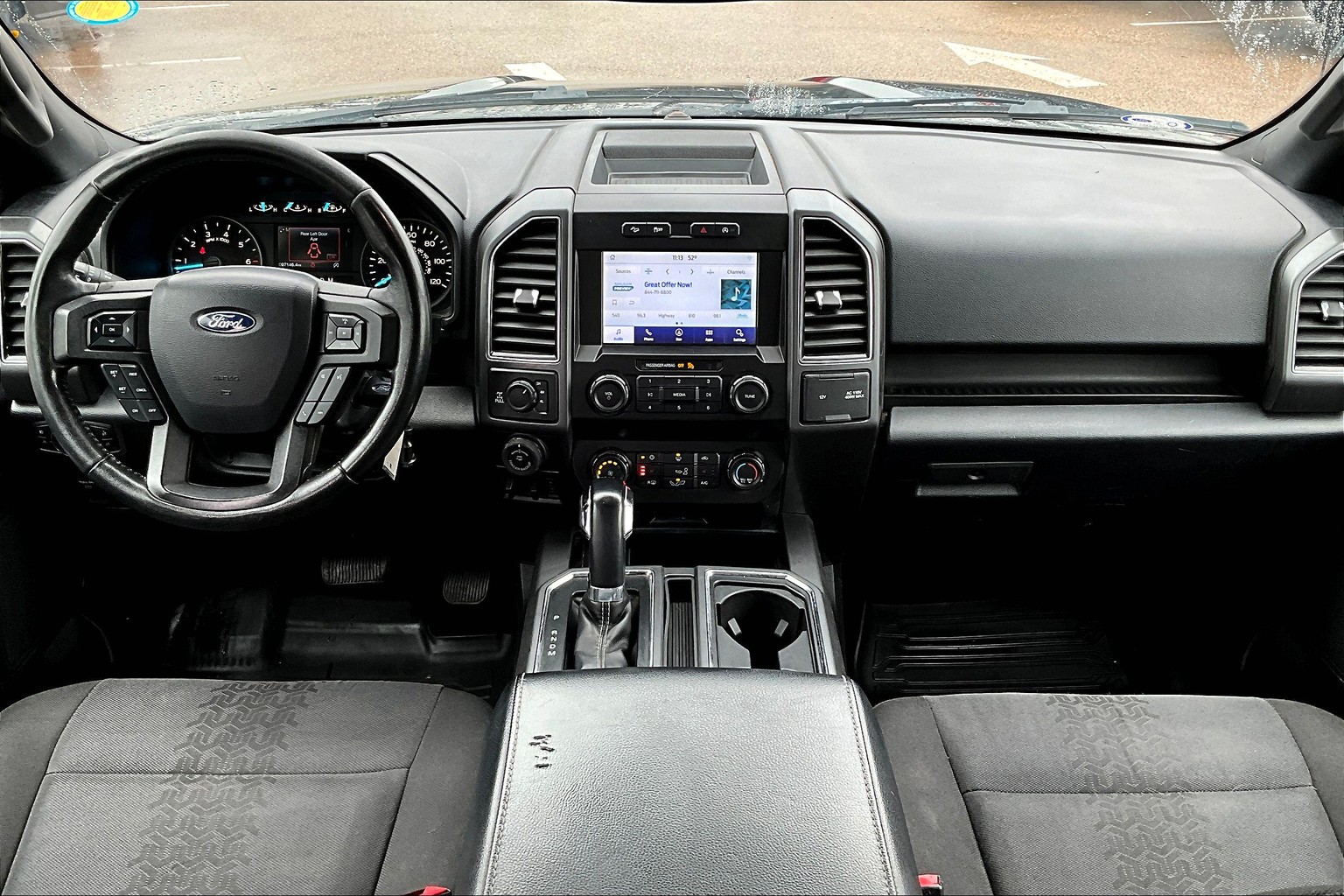 F-150 SuperCrew XLT