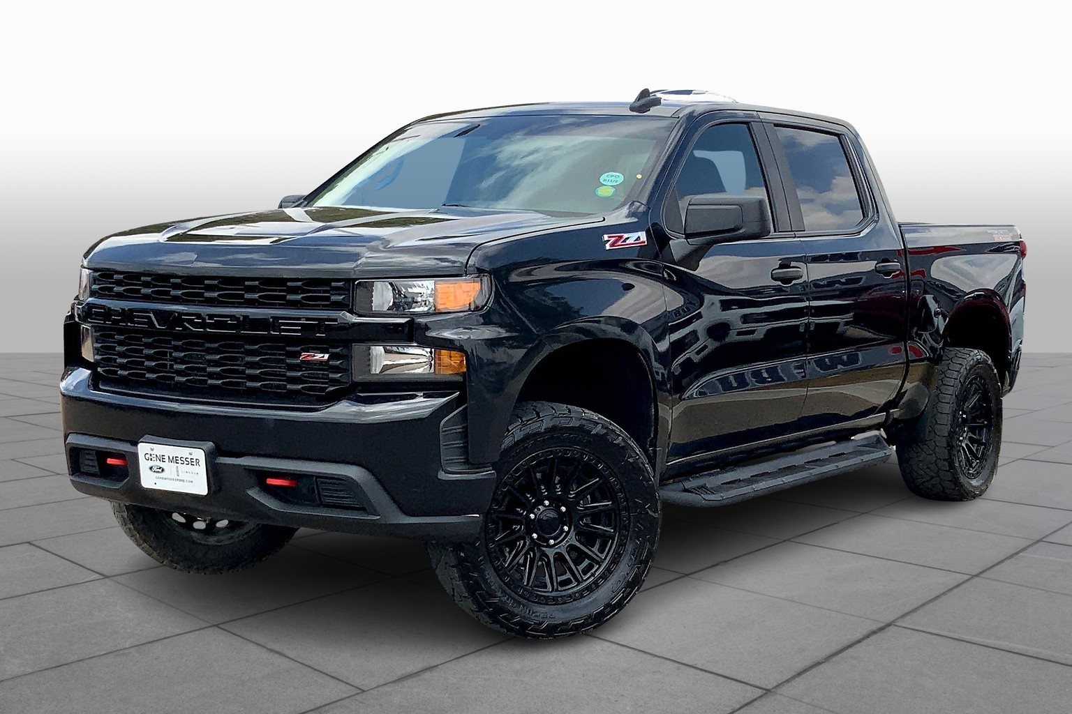 Silverado 1500 Crew Cab Custom